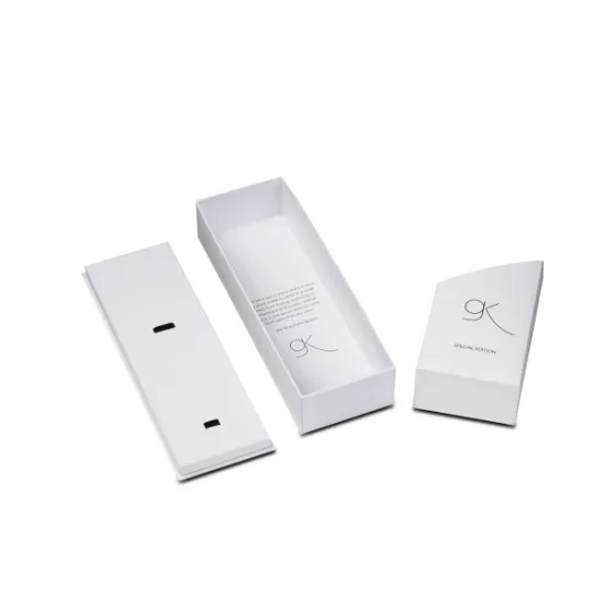 Luxury Tableware Packaging Box With Top&Bottom Lid