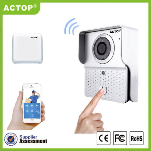 Chuông cửa không dây WIFI thông minh có camera