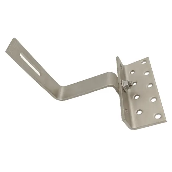 SUS304 Adjustable Solar Hook for Tile Roof Residential Solar Power Systems