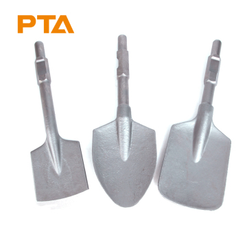 30mm PH65A Shank Demolition Jack Hammer Clay Spade Chisel