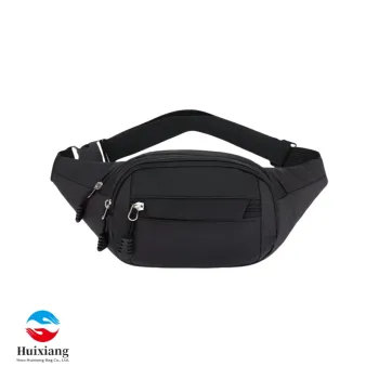 Cross-Border Trend Oxford Cloth Waterproof Waist Bag