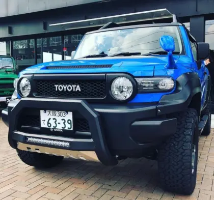 AutoPartsMart: Toyota FJ Cruiser Overland Front Bumpers