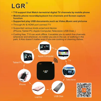 shenzhen zhongjing selling dvb-t2 tv box