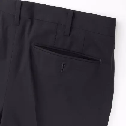 Men's Polyester Wool Working Trousers Pants