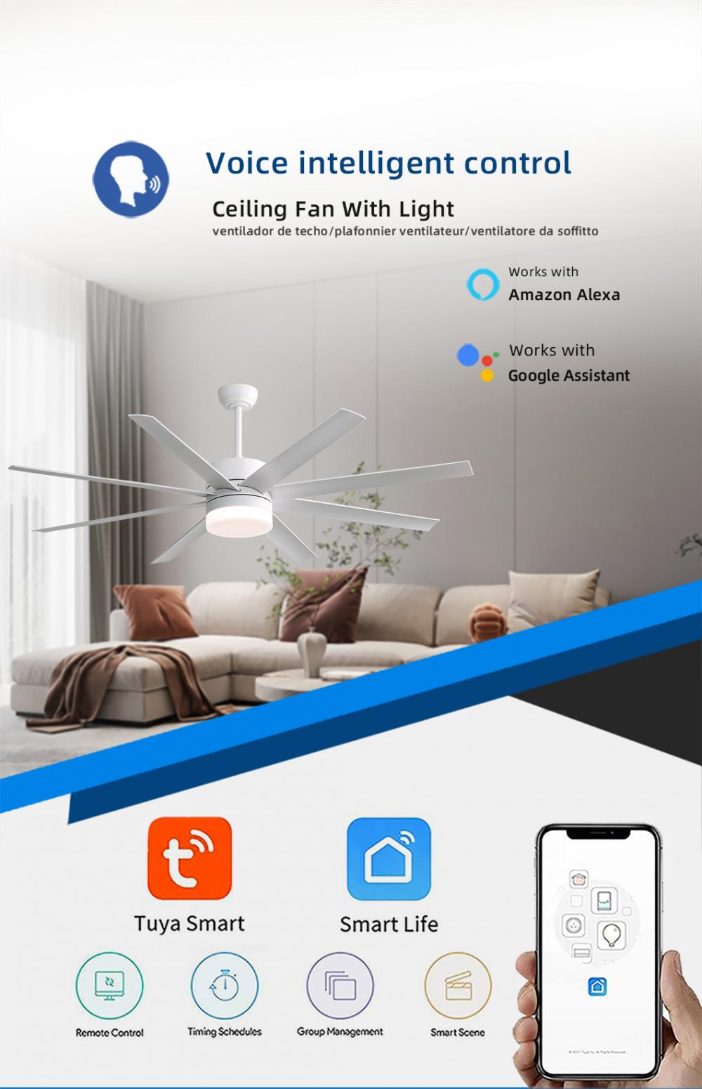 smart ceiling fan