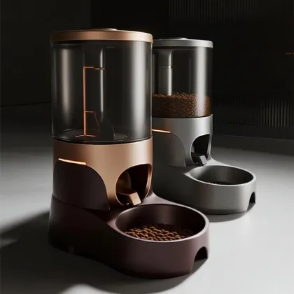 Automatic pet feeder Plastic pet feeder mold