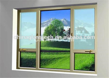 Pattern optional thermal insulation aluminium cast iron windows