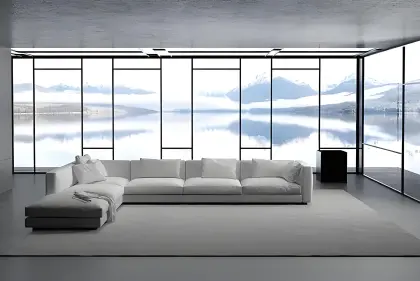 Aluminum Extrusion Profiles for Windproof, Soundproof Thermal Shield Windows and Doors