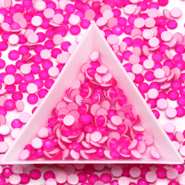 Wholesale Fluorescent Neon Glass Rhinestones for Cup Decorations: SS6-SS30 BlingBling Life Collection