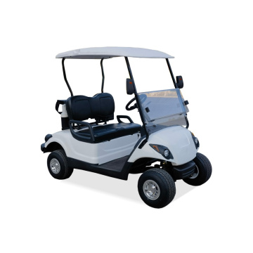 Verimli Saha Seyahati için Çift Koltuklu Golf Arabası
