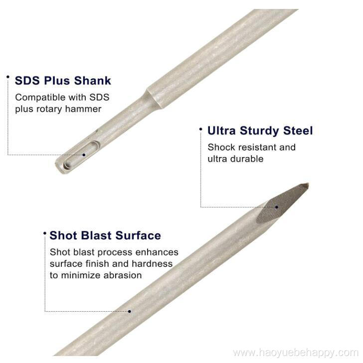 SDS Plus Hammer Drill Chisel Set