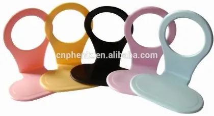 Cellphone charging helper holder