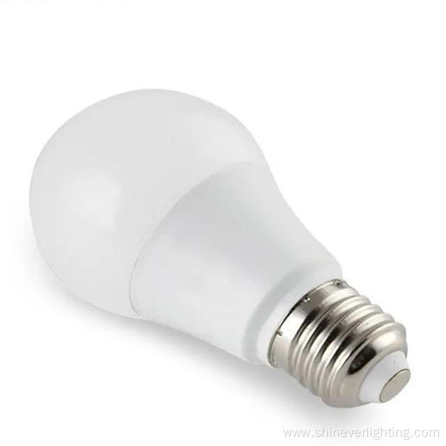 E27 Plastic Coated Aliminum Led Bulb