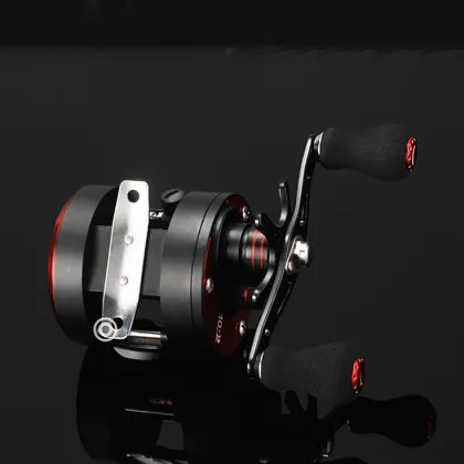 Professional Fishing Reels: Daiwa BG 5000 Saltwater Spinning Reel with Trolling Beach 30W, Yellow Color