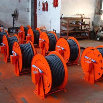 Slip Ring Spring Cable Reel