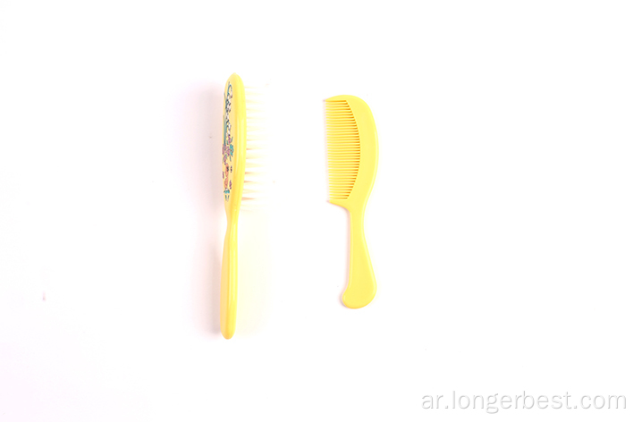 Colors Baby Comb &amp; Brush Set