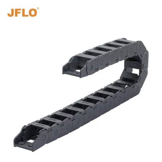 JFLO Welding Machine Drag Chain Cable Tray - Nylon Cable Chain