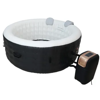 Inflatable Hot Tub Garden Spa: Outdoor Whirlpool and Indoor Hot Spas for 2-6 Persons