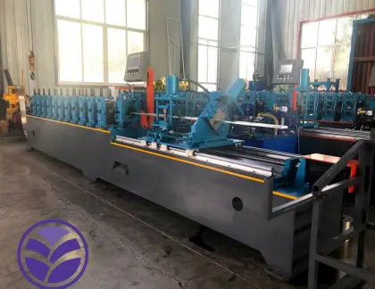 Omega Keel Roll Forming Machine
