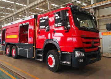 Sinotruk Howo  Fire Fighting Truck