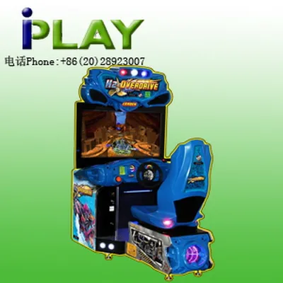 H2O Overdrive Coin-operated driving games machine