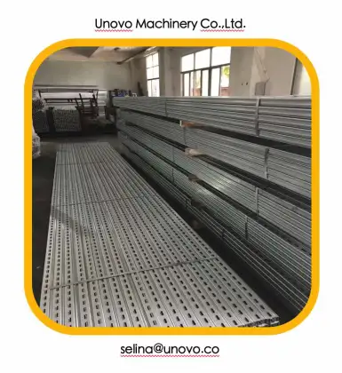 Slotted Building Materials C Profile Purlin