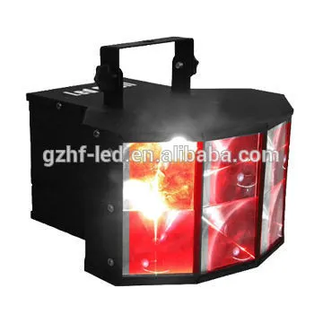 4*3W RGBW LEDs Shell Lamp Sound Activated LED Effect Light