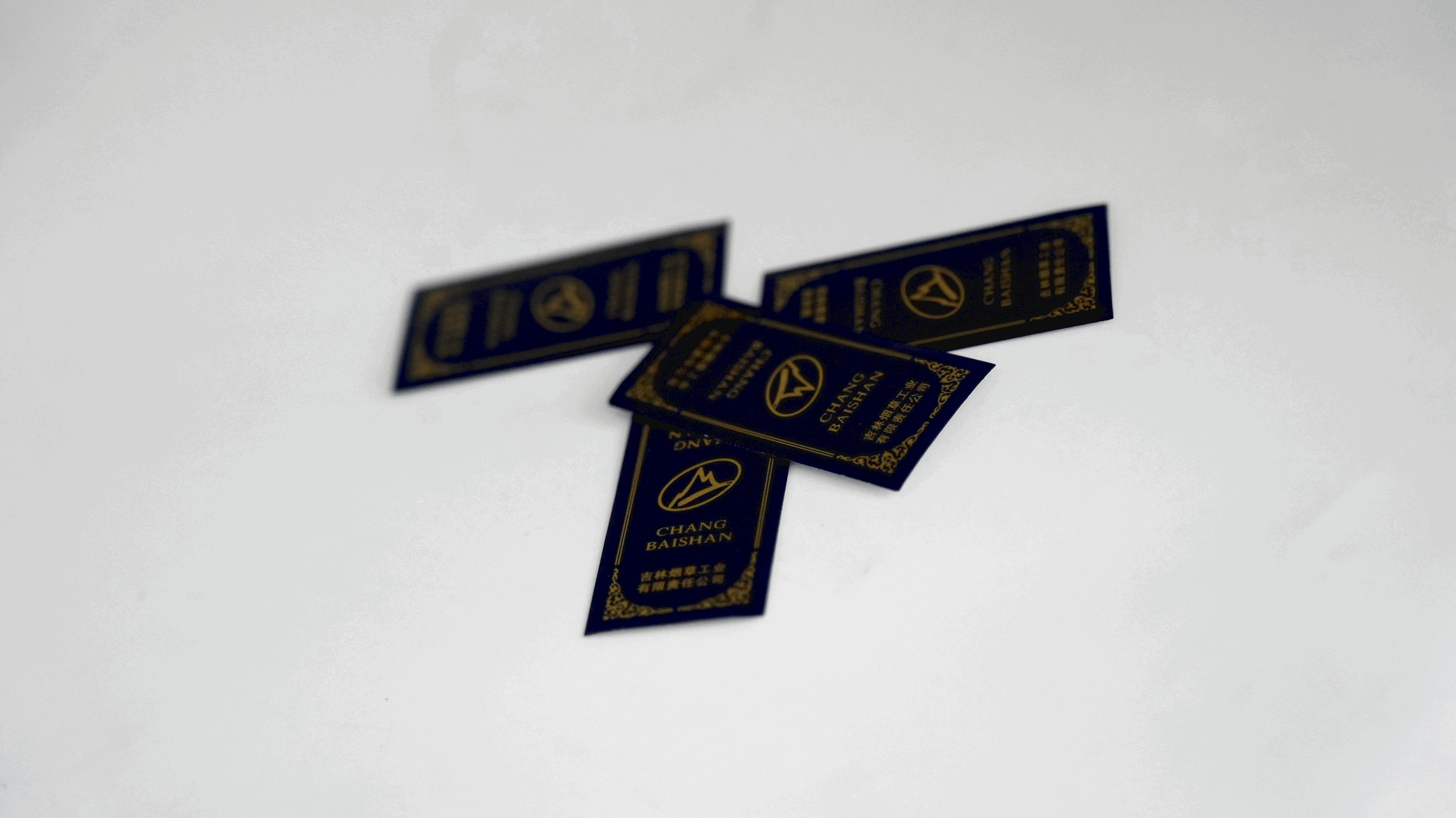 Cigarette Box Anti-Counterfeiting Sealing Label
