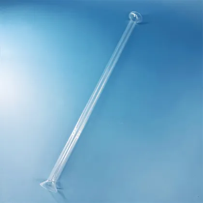 Transparent Quartz Tubes for Industrial Use
