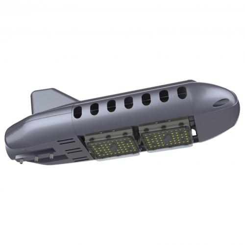 Avión 60w luz de calle led para carretera