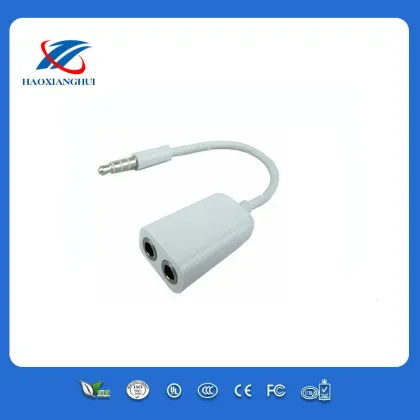 Aduio Cable/Y Audio Splitter Cable