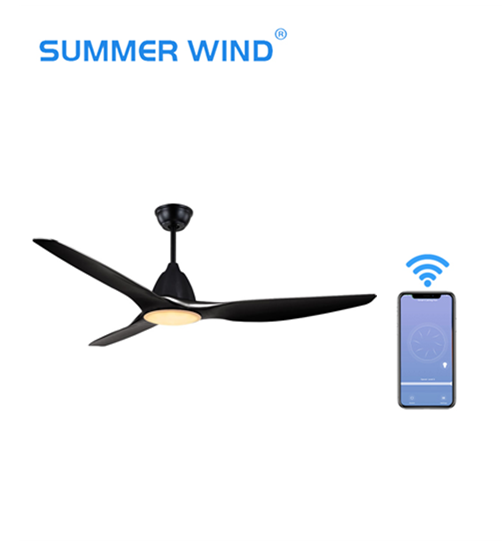 Customized smart home ceiling fan