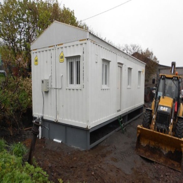 prefab homes shipping office luxury container house