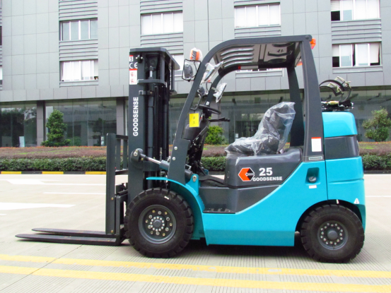 Cushion Tire Electric Forklift