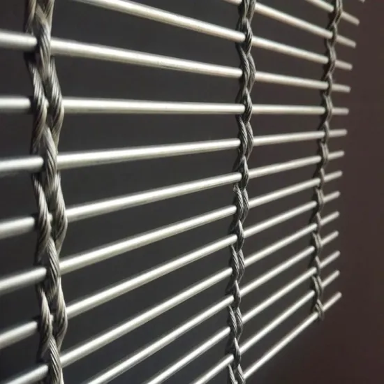 Metal Mesh Cladding & Architectural Wire Mesh Solutions