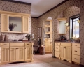 American Style Classical Solid Wood Kitchen Cabinets