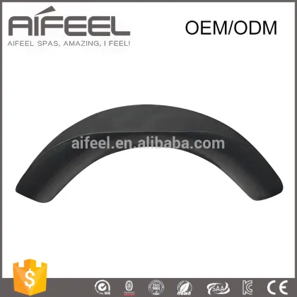 Comfortable waterproof spa accessory massage luxury bath pillows