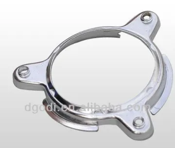 small aluminum stamped parts