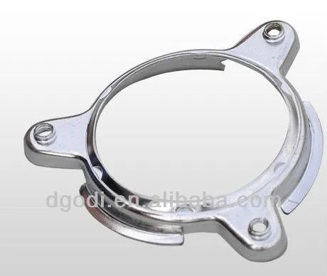 small aluminum stamped parts