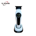 Máquina de cortar cabelo ultrassilenciosa com rotor externo branco
