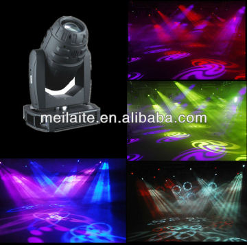 dmx 512 90w led moving head spot light