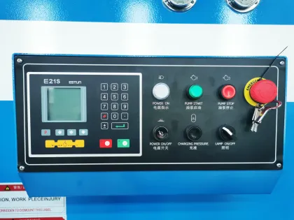 YWGS Anhui Yawei NC Hydraulic Guillotine Shearing Machine