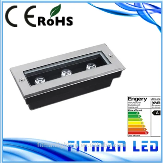 LED Underground Light 3W Buried Recessed Floor Ground Yard Path Landscape Lamp Outdoor Lighting