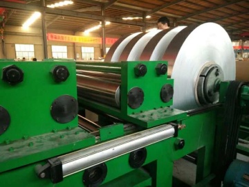 Ribbed pointer/diamond aluminum strip for decoration
