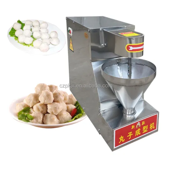 Automatic Meat Ball Forming Machine - Price and Details