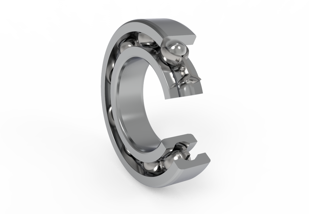 Single Rrow Deep Groove Ball Bearings