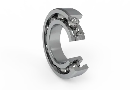 Single Rrow Deep Groove Ball Bearing