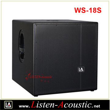 Outdoor Wooden 18 Sound Speakers WS-18S