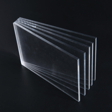 High Quality Customized Size Transparent Cast Acrylic Sheets (PMMA) - 3mm 5mm Acrylic Sheet