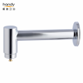 Chromed Wall Mounted Water Saving Touch Switch Faucet